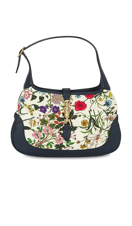 Gucci Jackie Flora Hobo Bag by Fwrd Renew