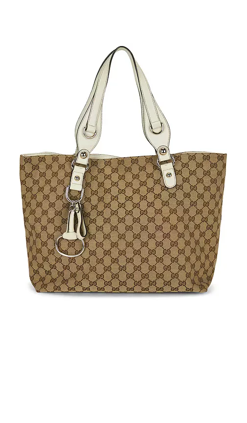 Gucci Icon Bit Tote Bag by Fwrd Renew