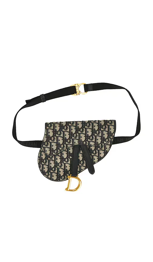Dior Oblique Saddle Belt Bag by Fwrd Renew