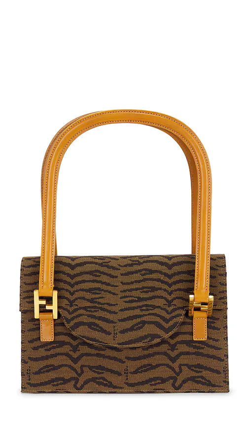 Fendi Zebra Handbag by Fwrd Renew