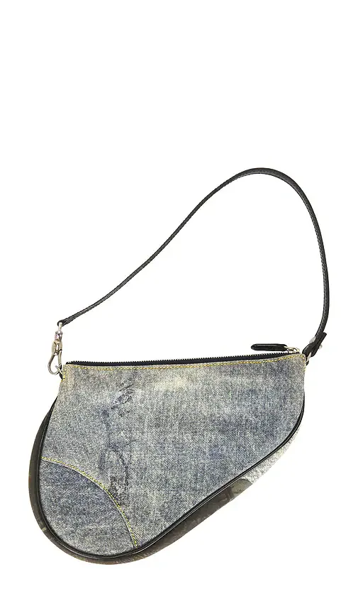 Dior Diorella Speedway Pochette Saddle Bag by Fwrd Renew
