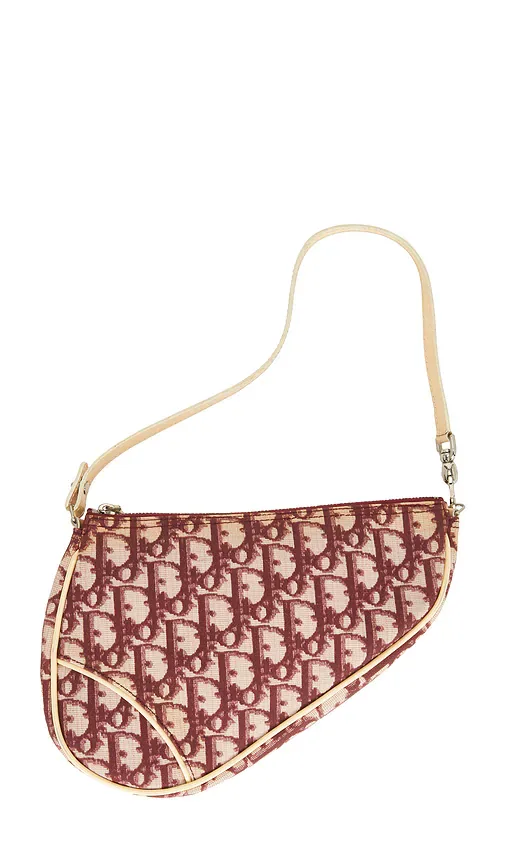 Dior Diorissimo Pochette Saddle Bag by Fwrd Renew