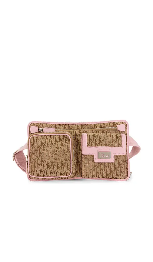 Dior Diorissimo Street Chic Belt Bag by Fwrd Renew