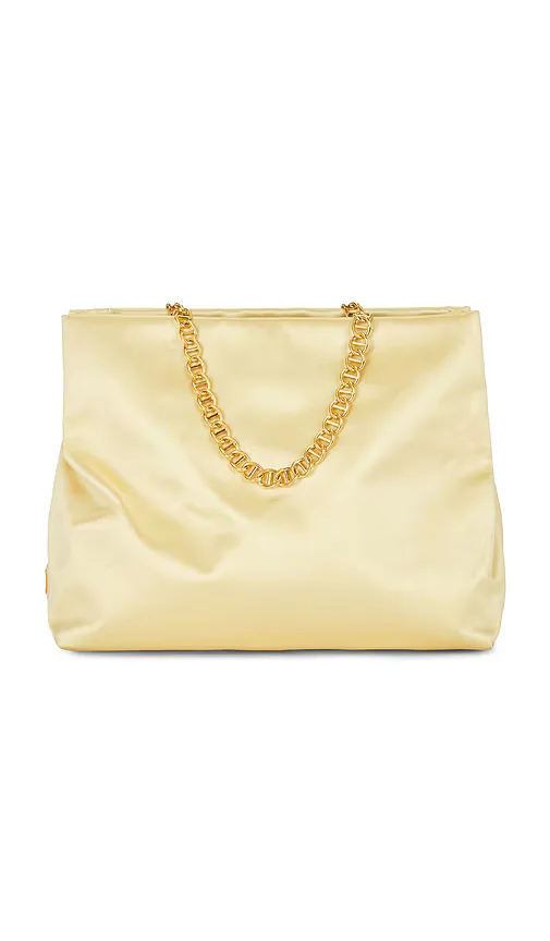 Prada Satin Tote Bag by Fwrd Renew