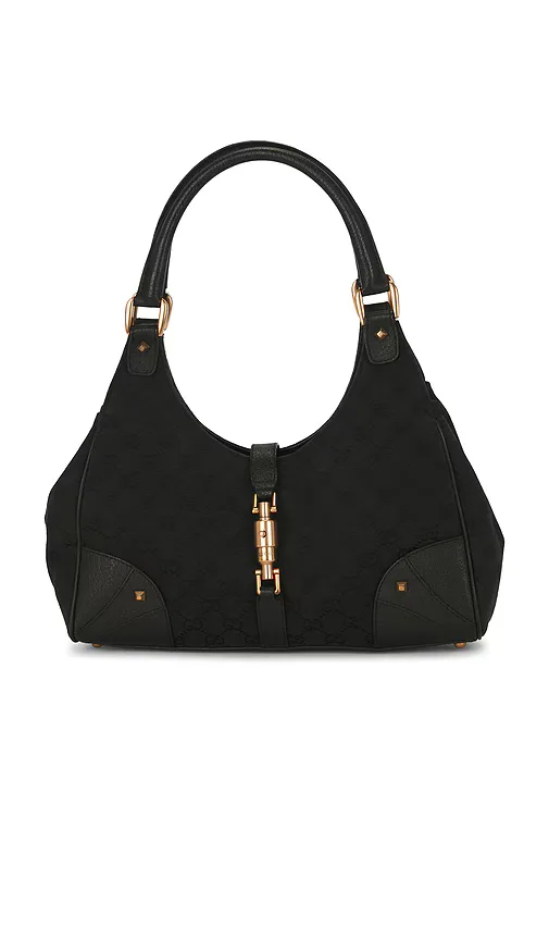 Gucci Nailhead Bardot Shoulder Bag by Fwrd Renew