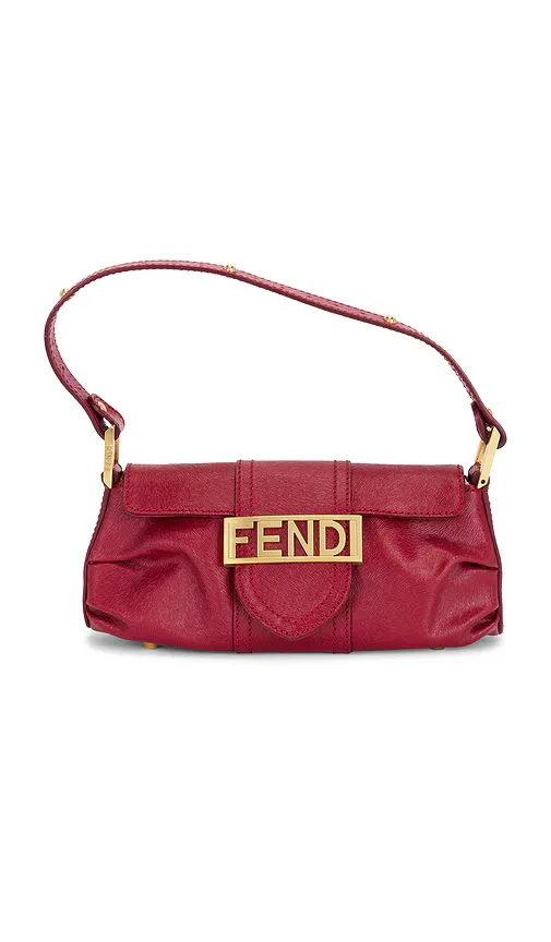 Fendi Baguette Shoulder Bag by Fwrd Renew