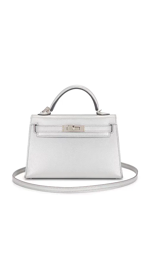 Hermes Chevre Kelly 20 Handbag by Fwrd Renew