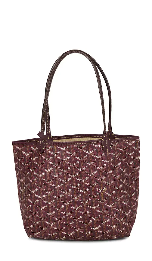 Goyard Anjou Mini Tote Bag by Fwrd Renew