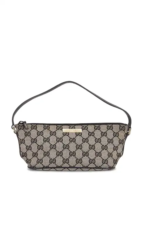 Gucci GG Boat Pochette Shoulder Bag by Fwrd Renew
