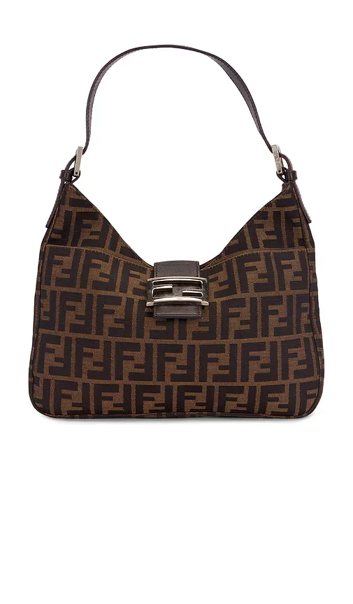 Fendi Zucca Shoulder Bag by Fwrd Renew