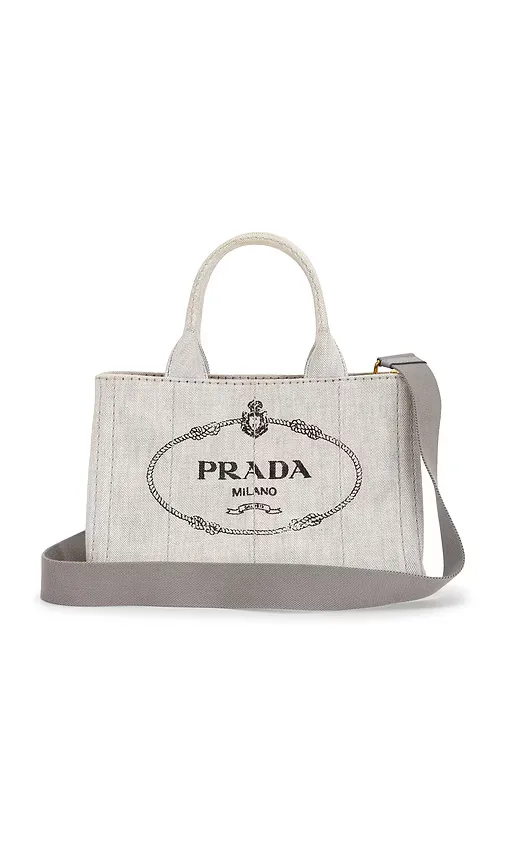 Prada Canapa Tote Bag by Fwrd Renew