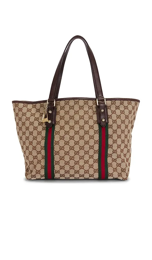 Gucci Jolicoeur Tote Bag by Fwrd Renew