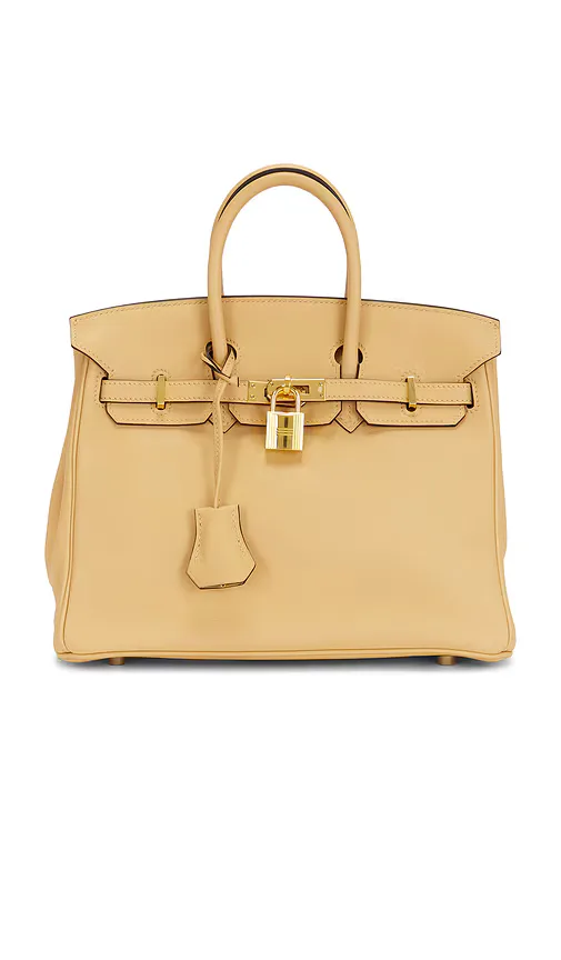 Hermes Veau Swift Birkin 25 Handbag by Fwrd Renew