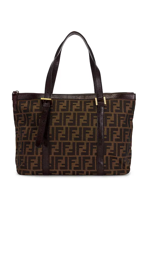 Fendi Zucca Tote Bag by FWRD Renew