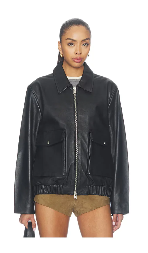 Zip Front Bomber Jacket by Citizens of Humanity