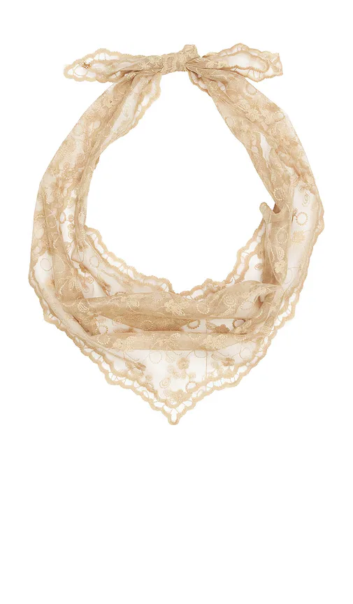 Audrey Lace Scarf