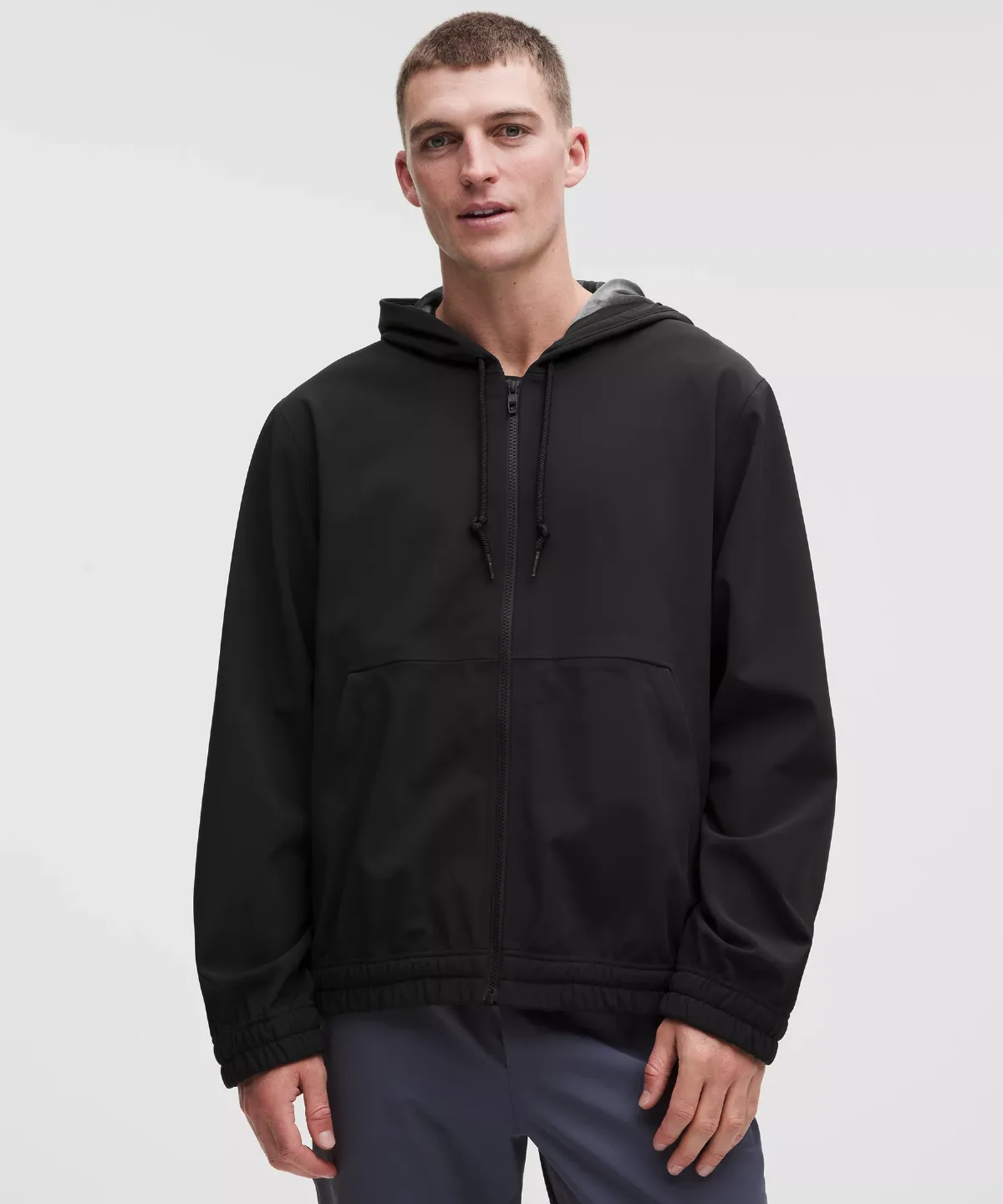Cross Chill Casual Full-Zip Hoodie by Lululemon