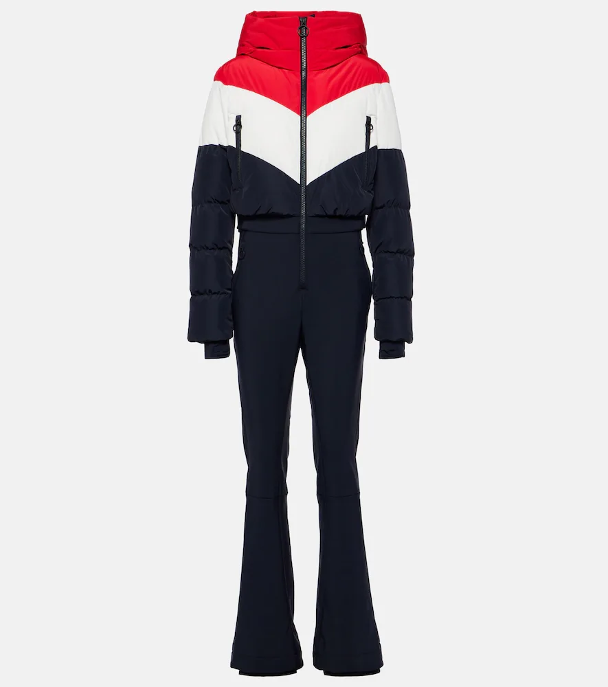 Kira Quilted Ski Suit by Fusalp