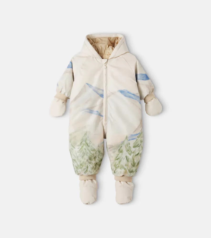Paco Printed Snowsuit by Bonpoint