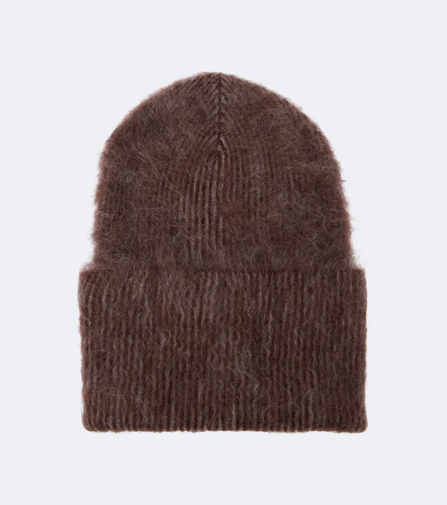 Mohair, Alpaca, and Wool Beanie by Brunello Cucinelli