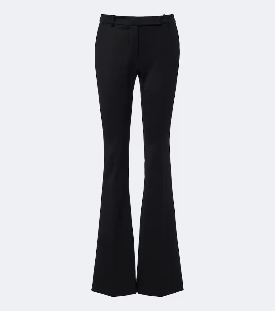 Wool Flared Pants by Mcqueen