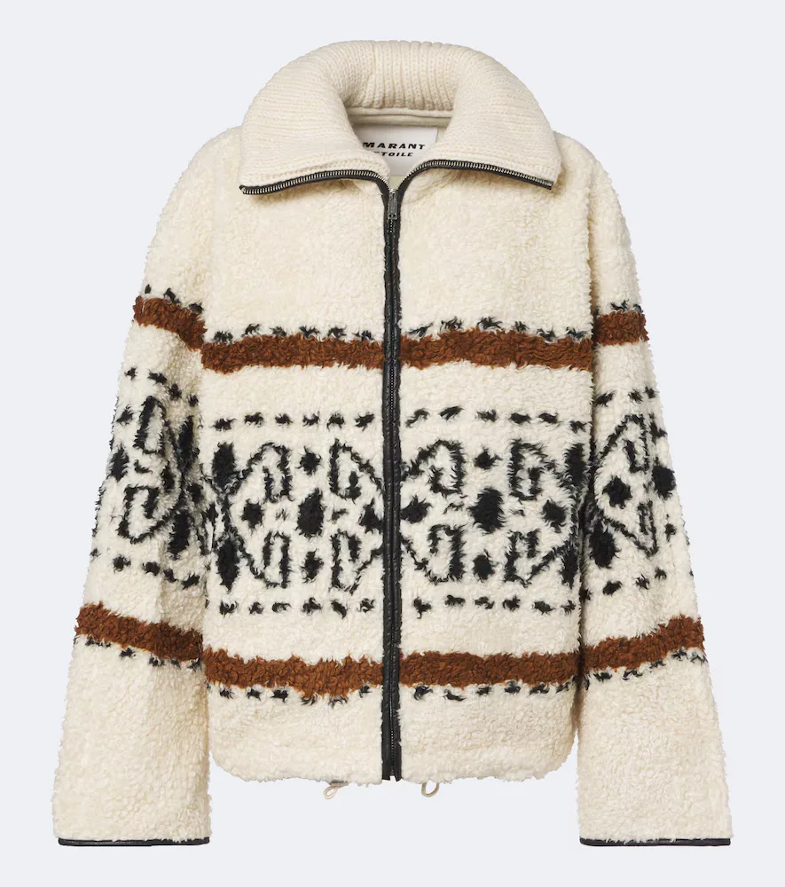 Luka Teddy Jacket by Marant Etoile
