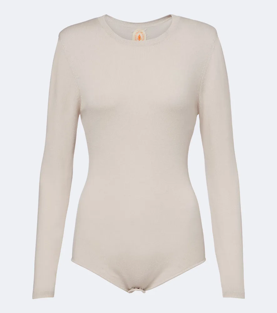 Wool and Cashmere Bodysuit by Jardin Des Orangers