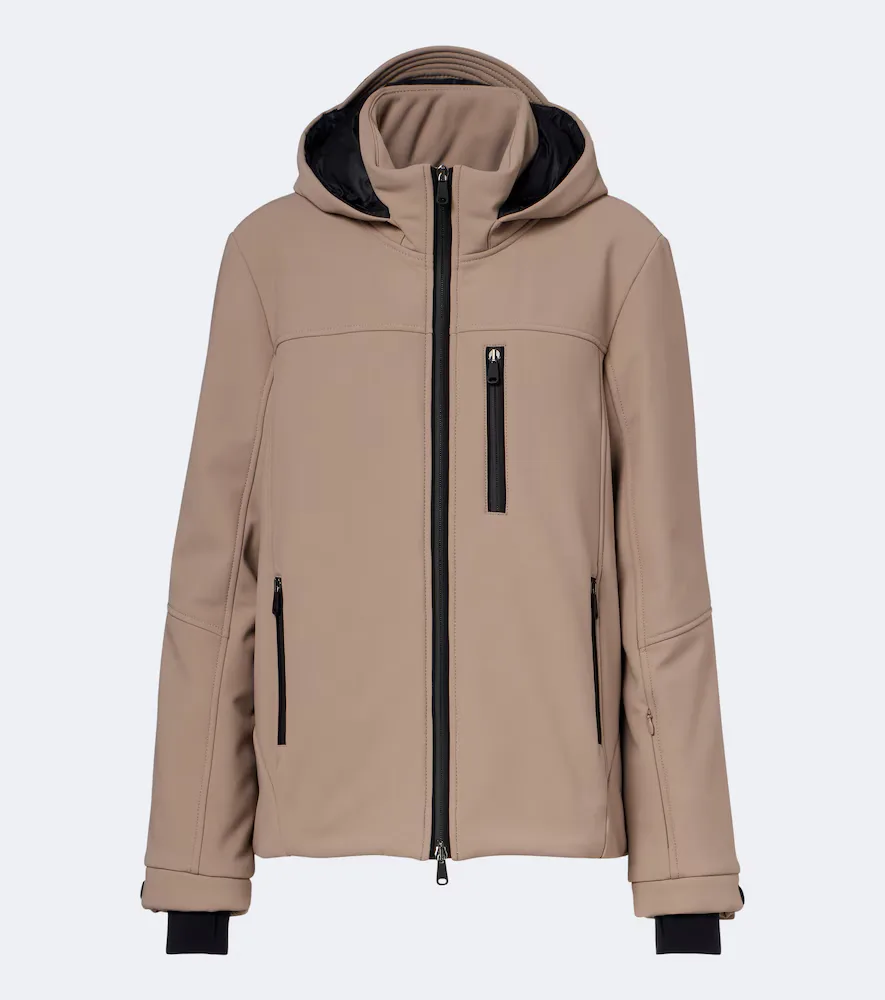 Hooded Padded Ski Jacket by Brunello Cucinelli