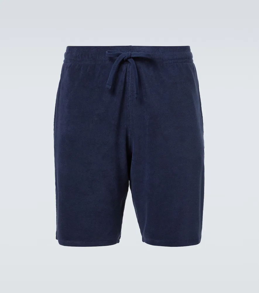 Bolide Cotton-Blend Terry Shorts by Vilebrequin