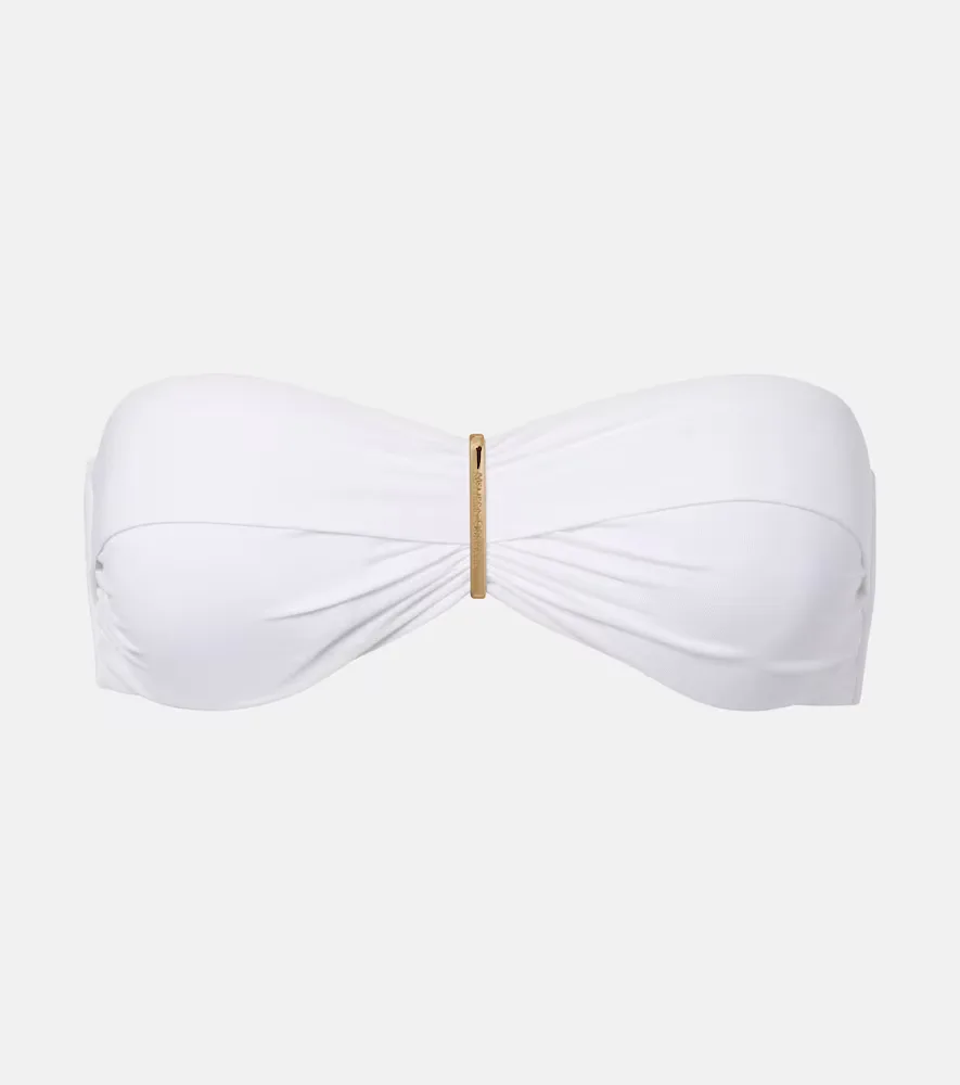Positano Strapless Bikini Top by Melissa Odabash