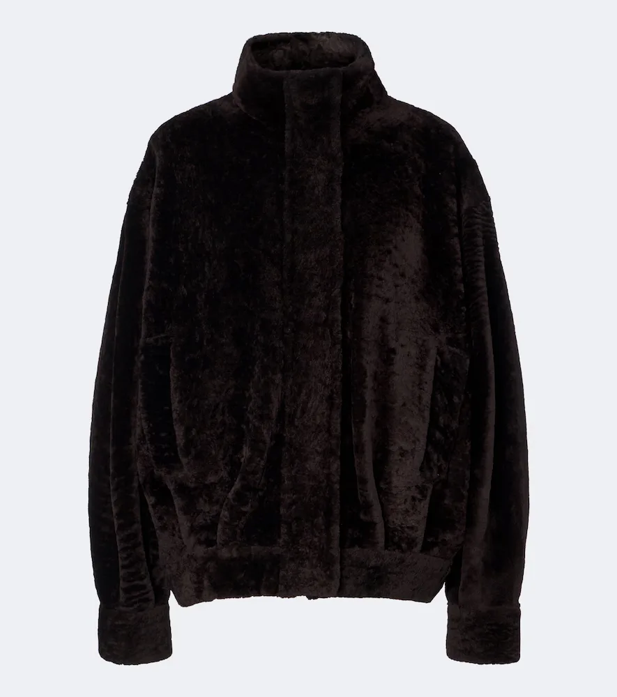 Paula Shearling Jacket by Arma