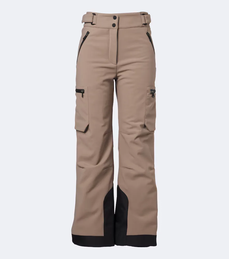 Wide-Leg Ski Pants by Brunello Cucinelli