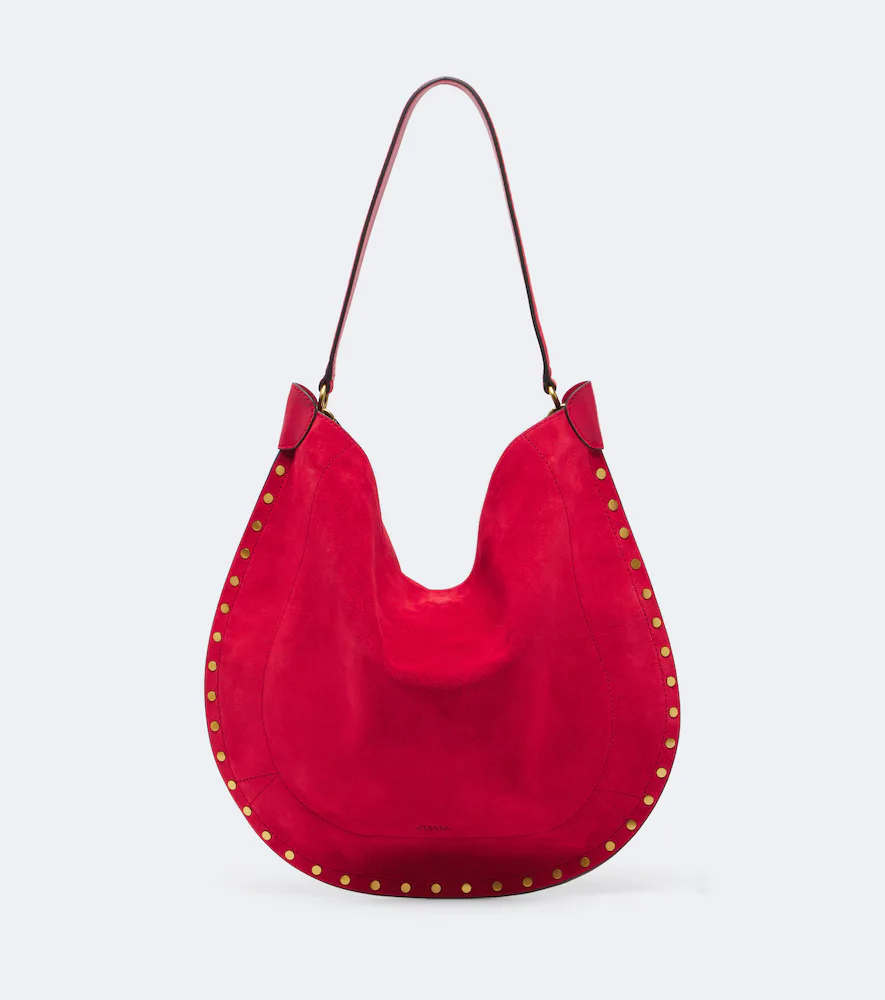 Oskan Suede Shoulder Bag by Isabel Marant