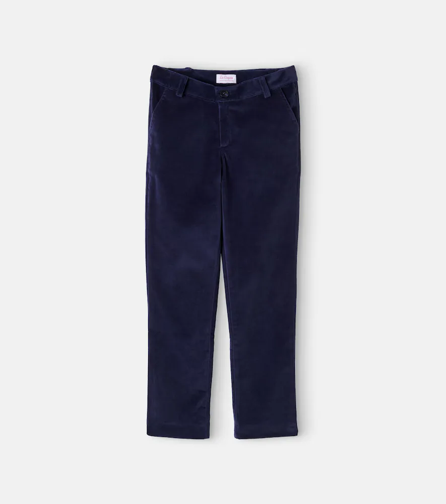 Elio Cotton Pants by La Coqueta