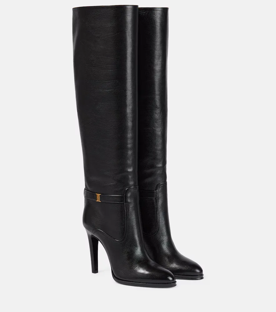 Diane 105 Leather Knee-High Boots
