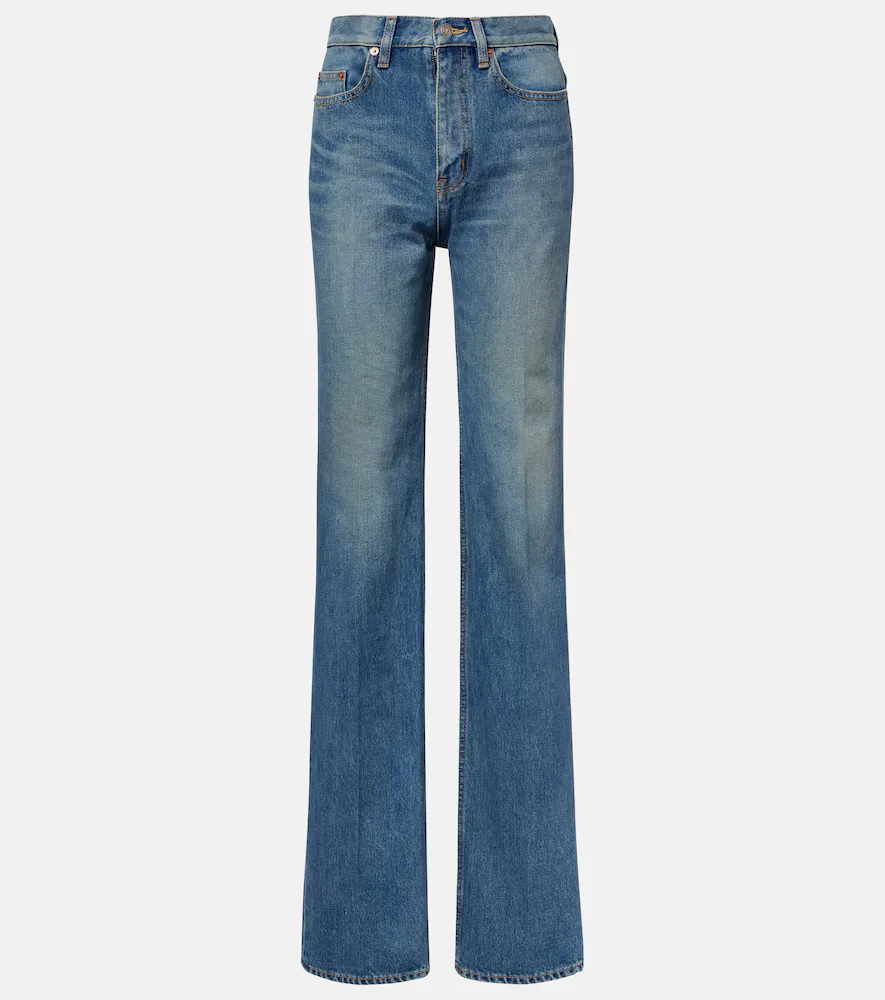 Yves Flared Jeans by Saint Laurent