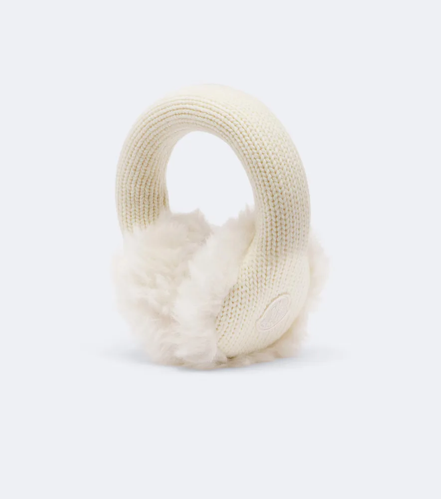 Virgin Wool Earmuffs by Moncler