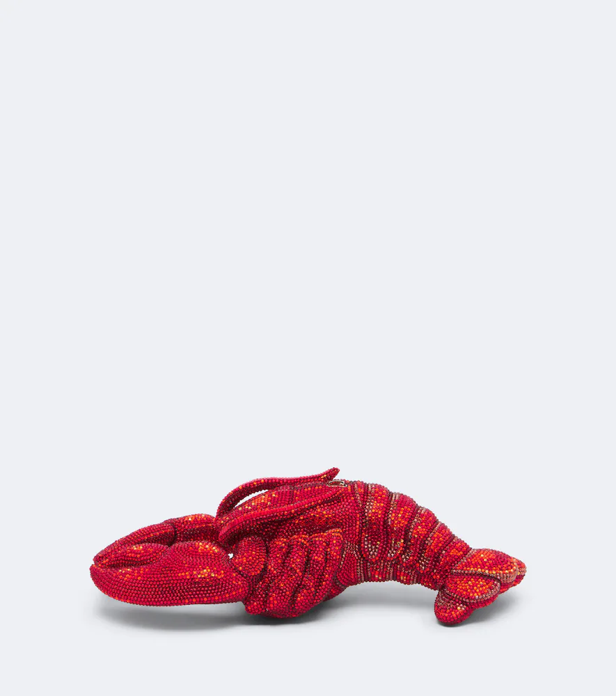 Lobster Claudia Embellished Clutch