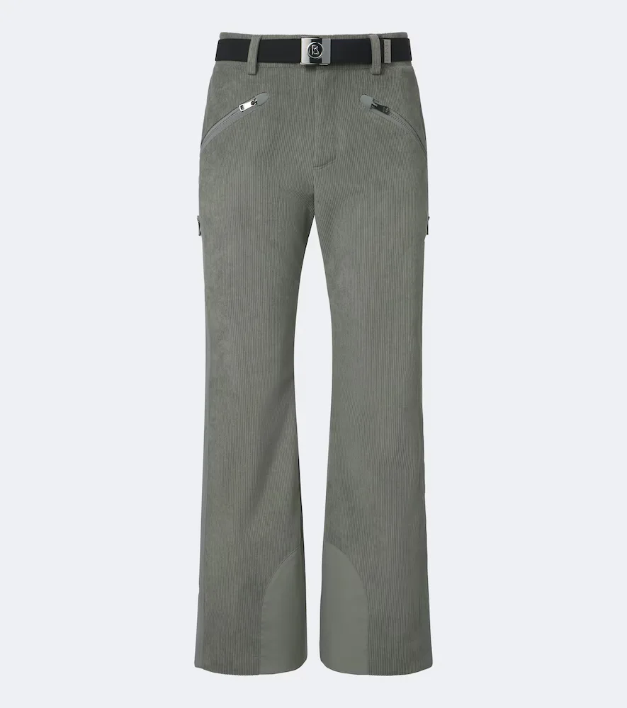 Corven Belted Corduroy Ski Pants by Bogner