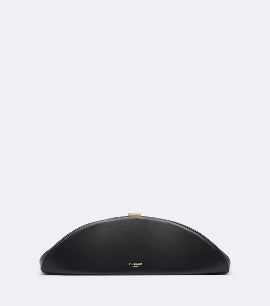 Lua Leather Clutch