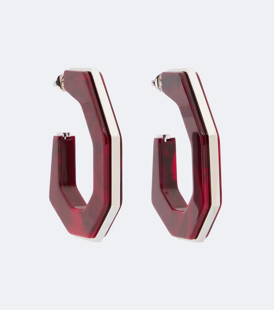Liu Embellished Hoop Earrings by Isabel Marant