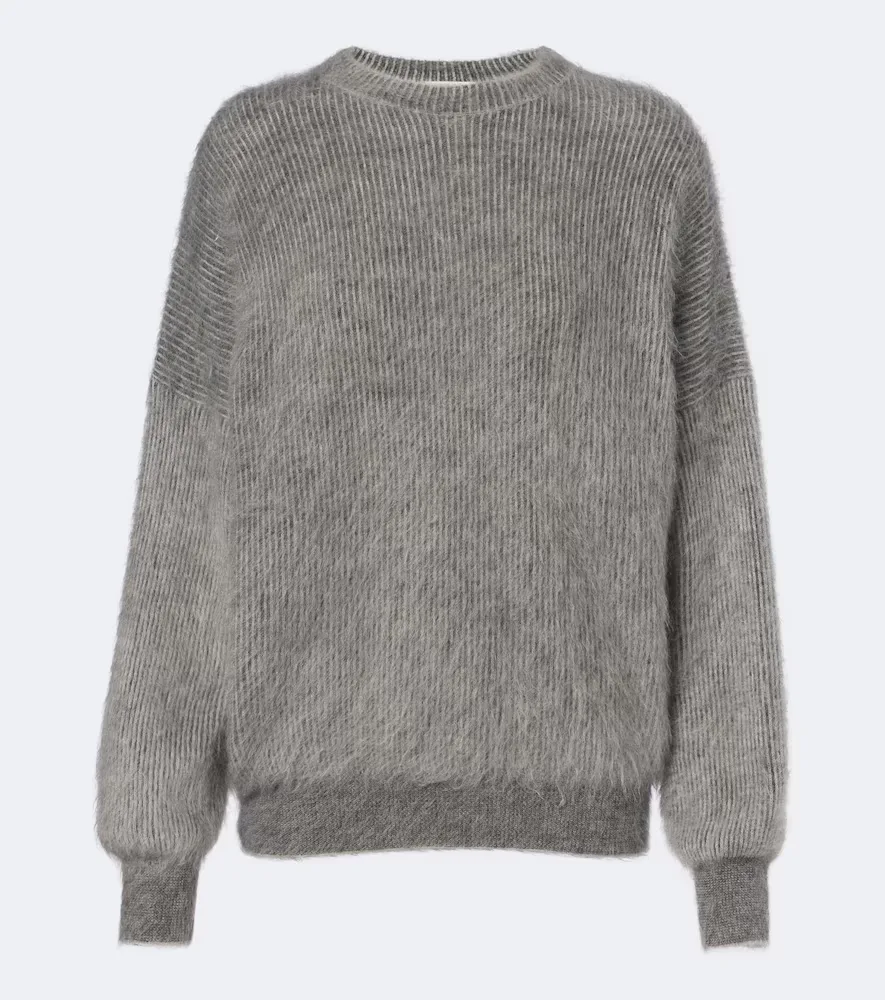 Mohair and Wool-Blend Sweater by Brunello Cucinelli