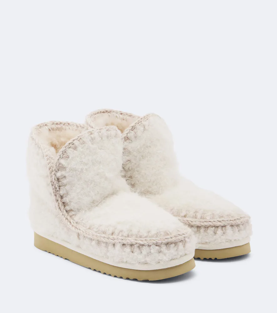 18 Shearling Ankle Boots by Mou