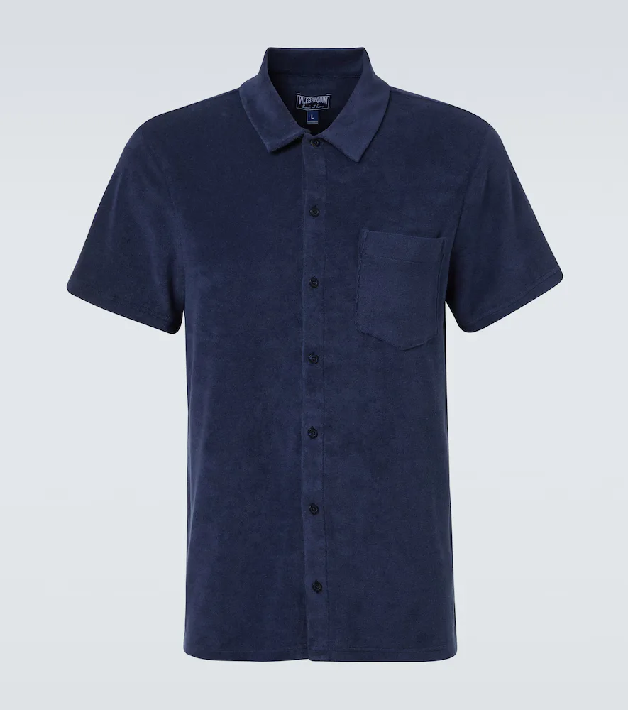 Charli Cotton-Blend Terry Polo Shirt by Vilebrequin