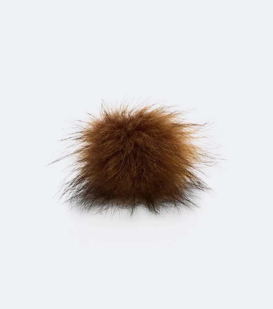 Shearling Ring by Acne Studios