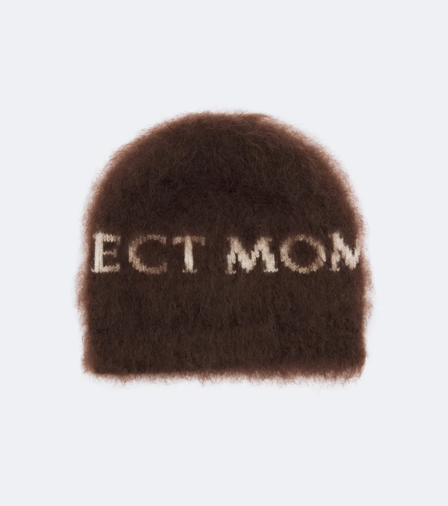 Mohair and Wool-Blend Beanie by Perfect Moment