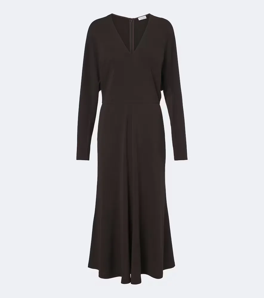 Monili Midi Dress by Brunello Cucinelli