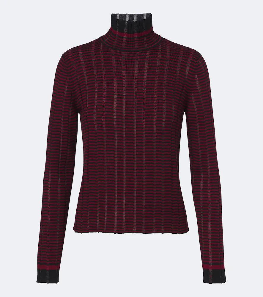 Stina Wool and Cotton Turtleneck Sweater by Proenza Schouler
