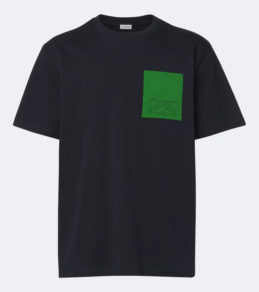 Double L Cotton Jersey T-Shirt by LOEWE