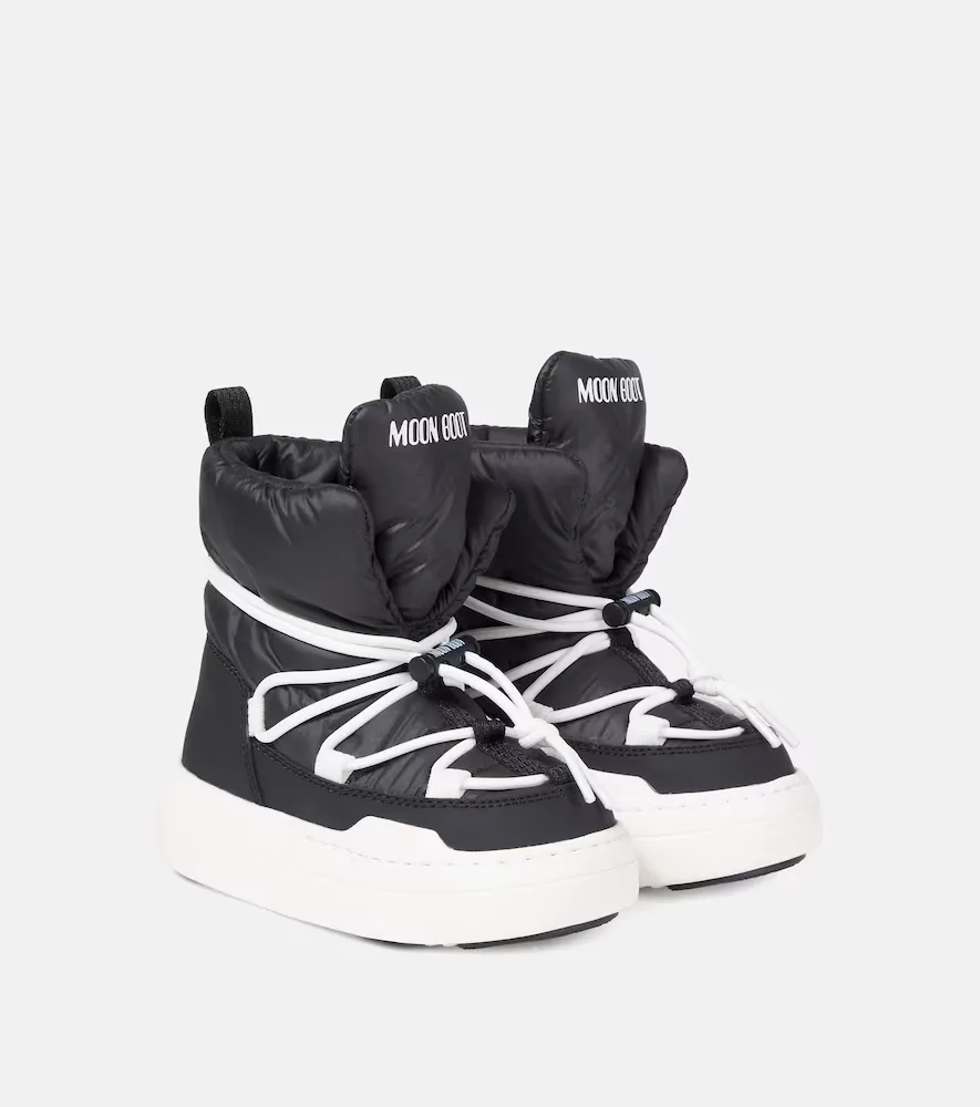 Parker Snow Boots by Moon Boot Kids